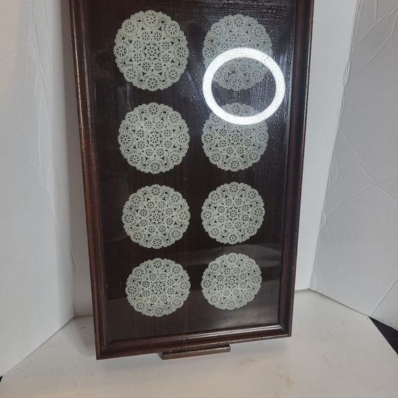 Vintage serving tray - Picture 2 of 9